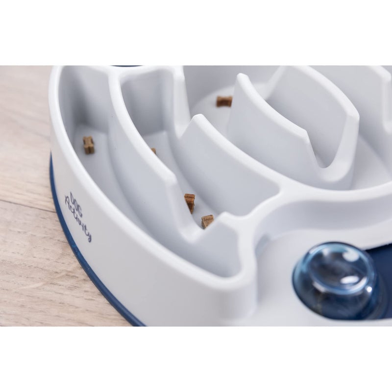 TRIXIE Slide & Feed Dog Activity Interactive Toy, Level 1 Food Puzzle Game, Brain Teasing Treat Dispenser, IQ and Mental Development Toy for Smart Dogs, Enrichment Toy for Boredom Busting - Image 5